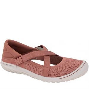NEW JAMBU women's camila flats in rose shimmer